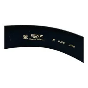 Escada | Accessories | 8s Leather Suede Gilt Brass Color  display picture 3